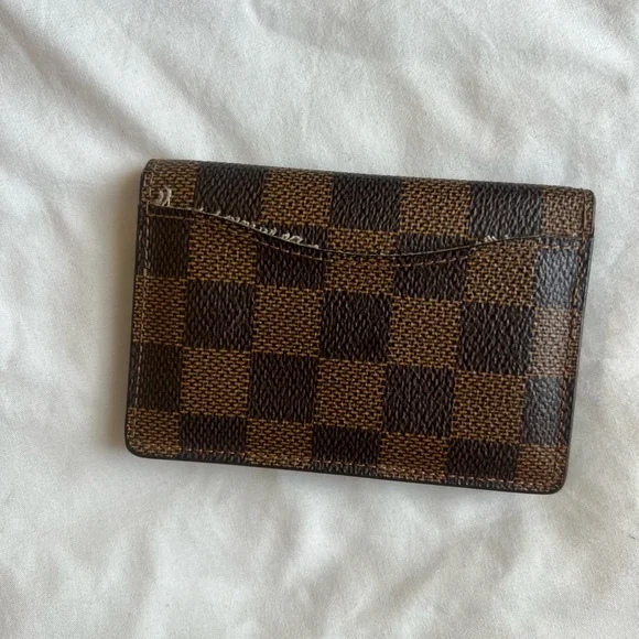 Louis Vuitton wallet / card holder - Picture 3 of 4